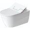 Duravit Darling New Wall-Mounted Toilet 2544590092 White, Wall Mount, White 2544590092 - alternate 1